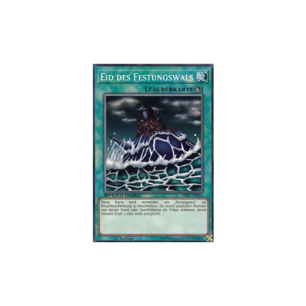 Eid des Festungswals SBSC-DE016