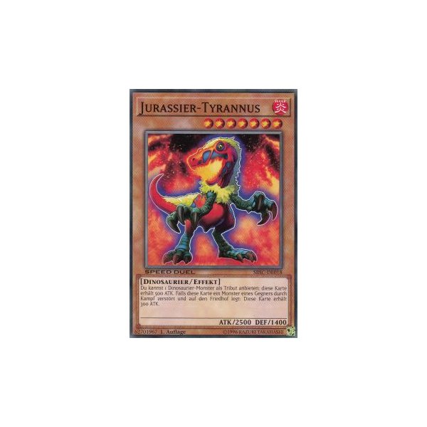 Jurassier-Tyrannus SBSC-DE018
