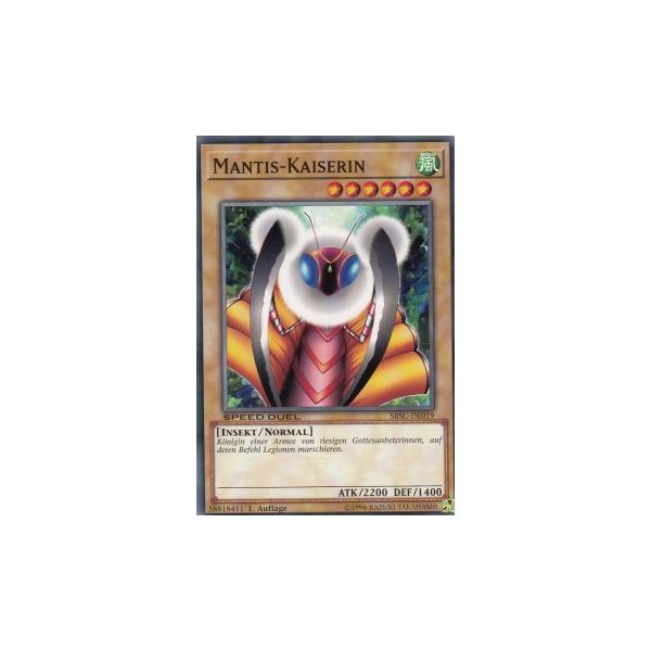 Mantis-Kaiserin SBSC-DE019