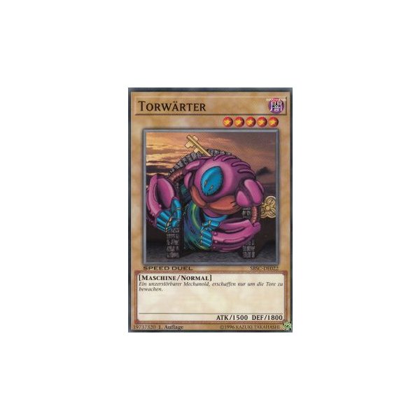 Torw&auml;rter SBSC-DE022