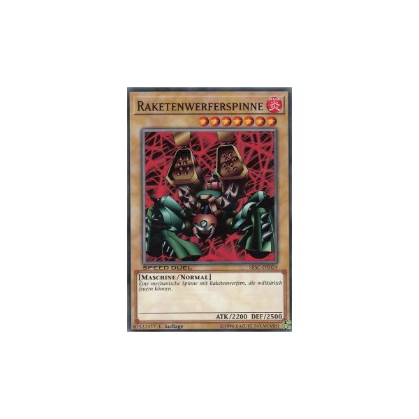 Raketenwerferspinne SBSC-DE024
