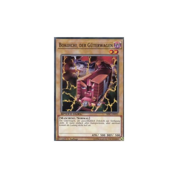 Bokoichi, der G&uuml;terwagen SBSC-DE031