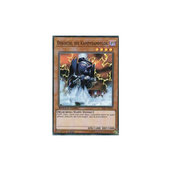 Dekoichi, die Kampfdampflok SBSC-DE032