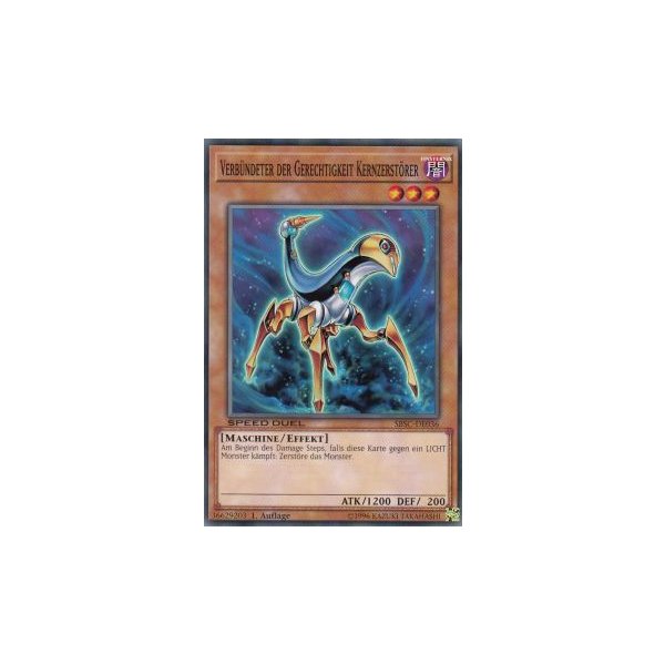 Verb&uuml;ndeter der Gerechtigkeit Kernzerst&ouml;rer SBSC-DE036