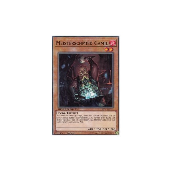 Meisterschmied Gamil SBSC-DE037