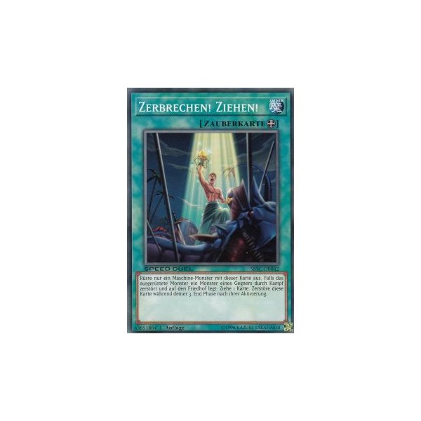 Zerbrechen! Ziehen! SBSC-DE042
