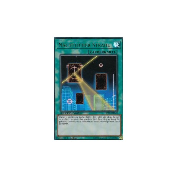 N&auml;chtlicher Strahl SBSC-DE043