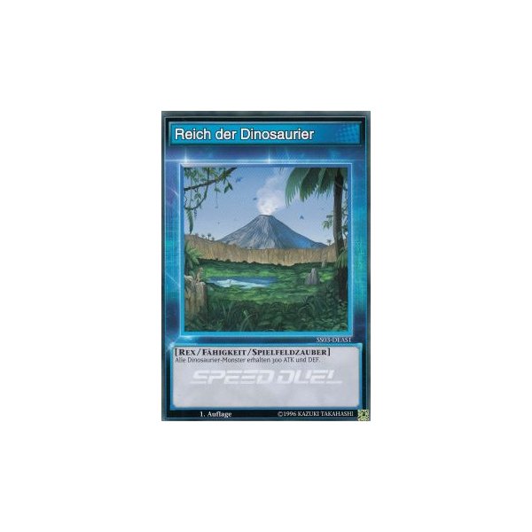 Reich der Dinosaurier SS03-DEAS1