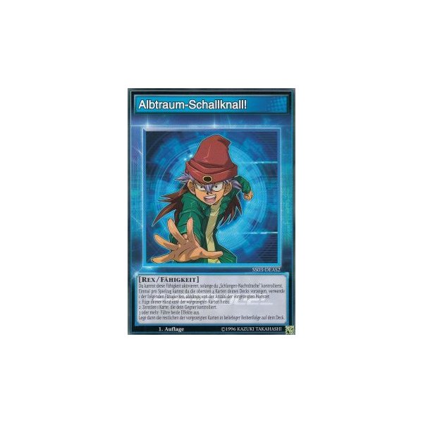 Albtraum-Schallknall! SS03-DEAS2