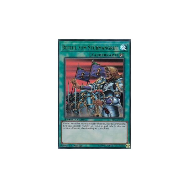 Befehl zum Sturmangriff SS03-DEV01