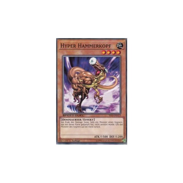 Hyper Hammerkopf SS03-DEA13