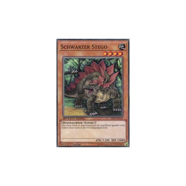 Schwarzer Stego SS03-DEA15