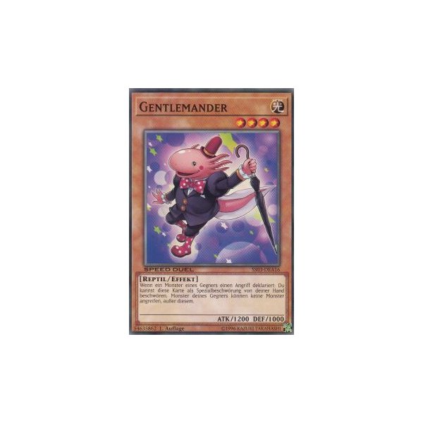 Gentlemander SS03-DEA16