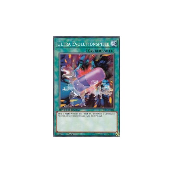Ultra Evolutionspille SS03-DEA18