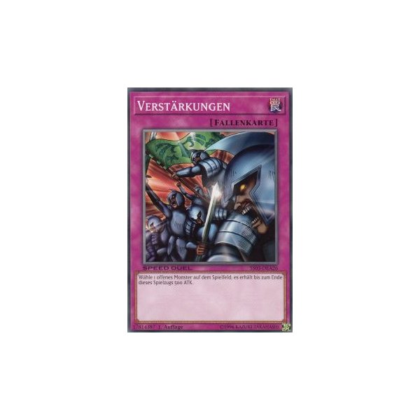 Verst&auml;rkungen SS03-DEA26