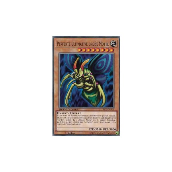Perfekte ultimative gro&szlig;e Motte SS03-DEB01