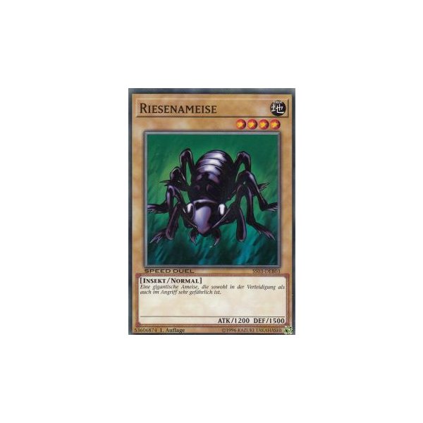 Riesenameise SS03-DEB03