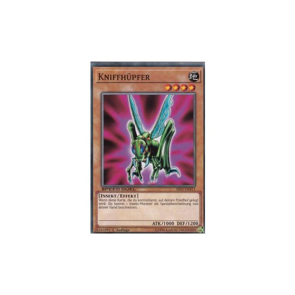 Kniffh&uuml;pfer SS03-DEB11