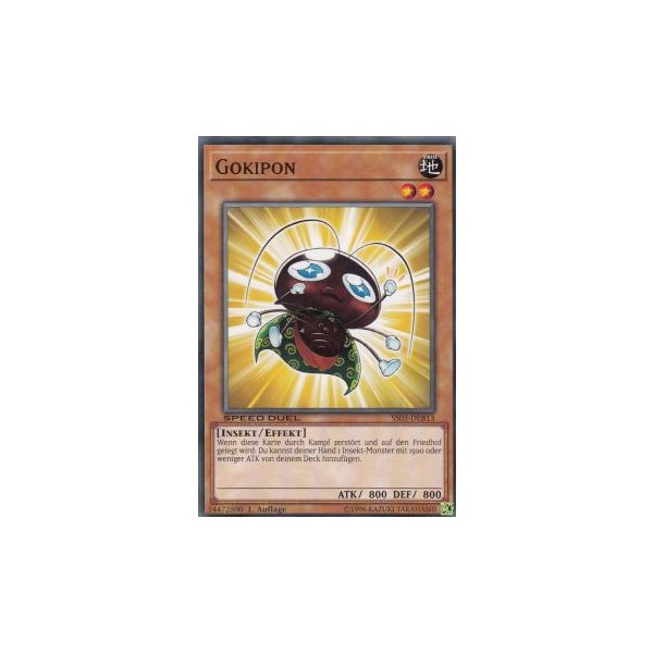 Gokipon SS03-DEB13