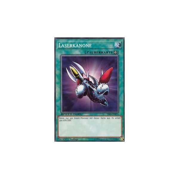 Laserkanone SS03-DEB16