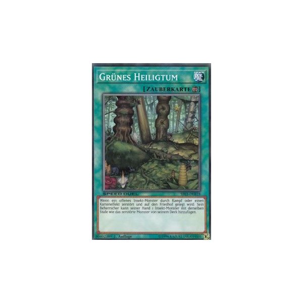 Gr&uuml;nes Heiligtum SS03-DEB18