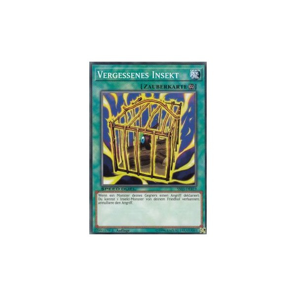 Vergessenes Insekt SS03-DEB19