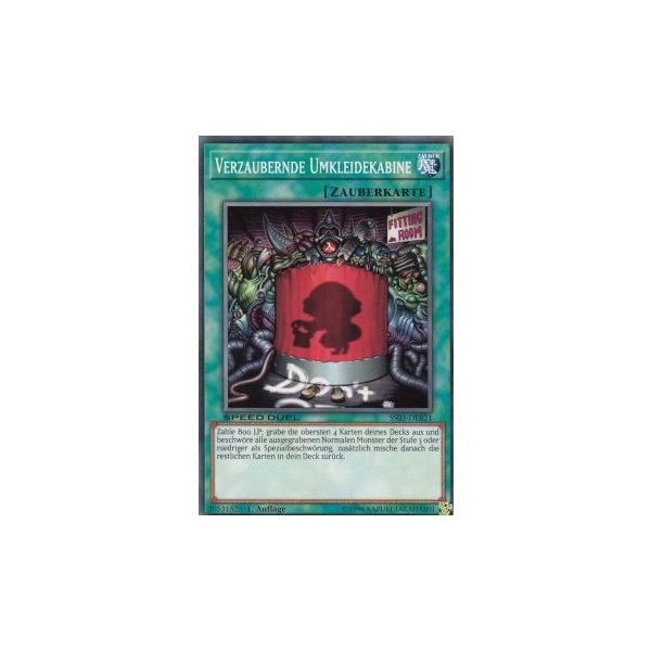 Verzaubernde Umkleidekabine SS03-DEB21