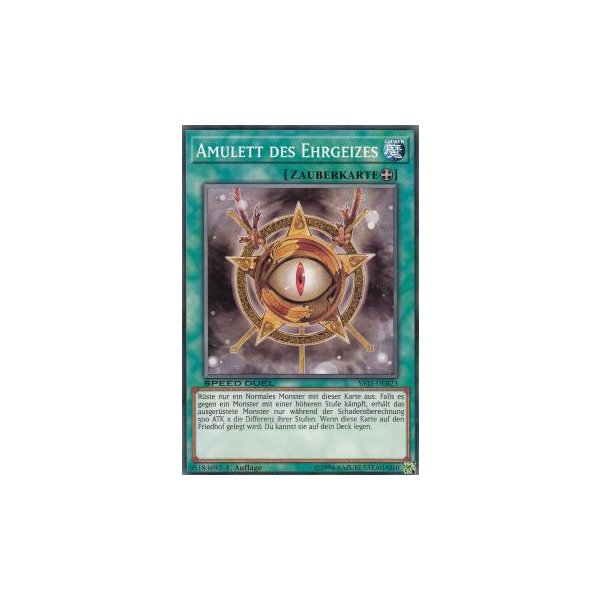 Amulett des Ehrgeizes SS03-DEB23