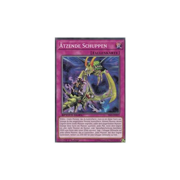 &Auml;tzende Schuppen SS03-DEB27