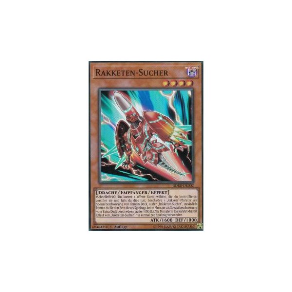 Rakketen-Sucher SDRR-DE002