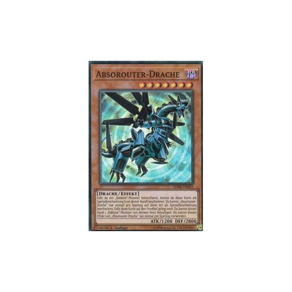 Absorouter-Drache SDRR-DE005