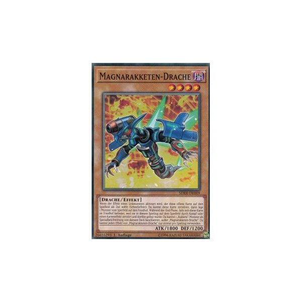 Magnarakketen-Drache SDRR-DE009
