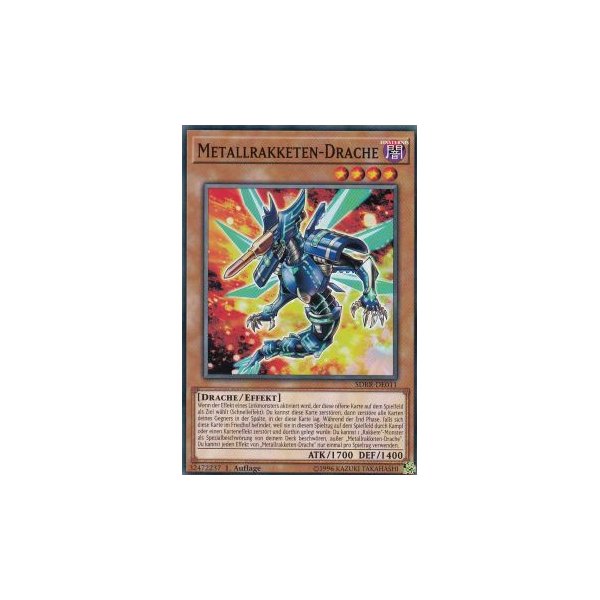 Metallrakketen-Drache SDRR-DE011