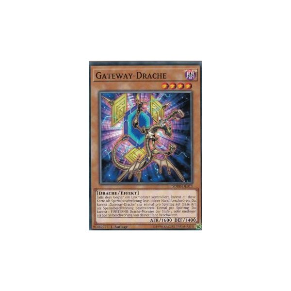 Gateway-Drache SDRR-DE013
