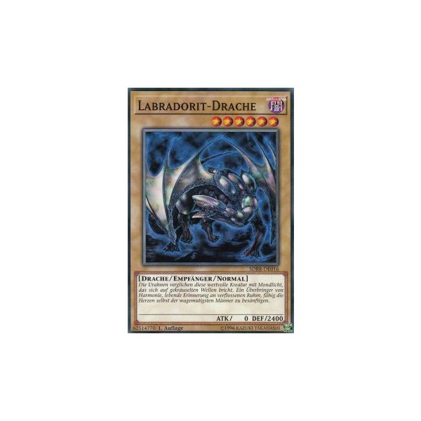 Labradorit-Drache SDRR-DE016