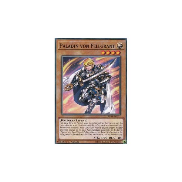 Paladin von Fellgrant SDRR-DE017