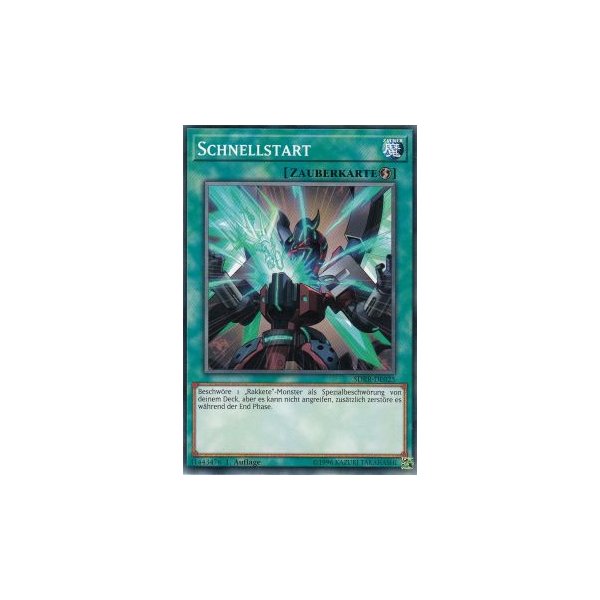 Schnellstart SDRR-DE025