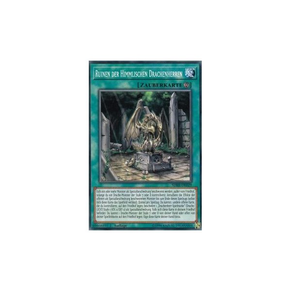 Ruinen der Himmlischen Drachenherren SDRR-DE029