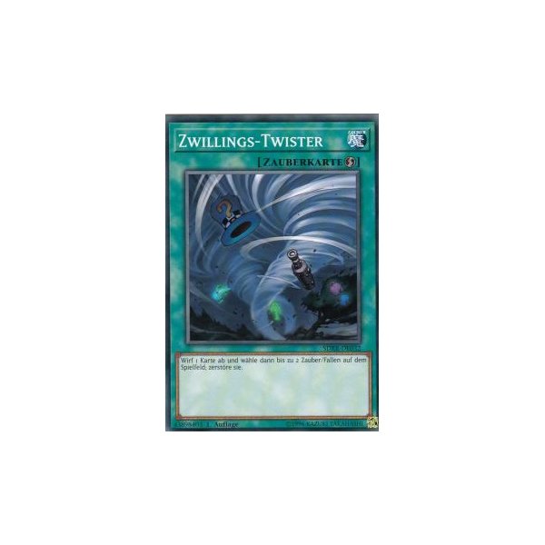 Zwillings-Twister SDRR-DE032