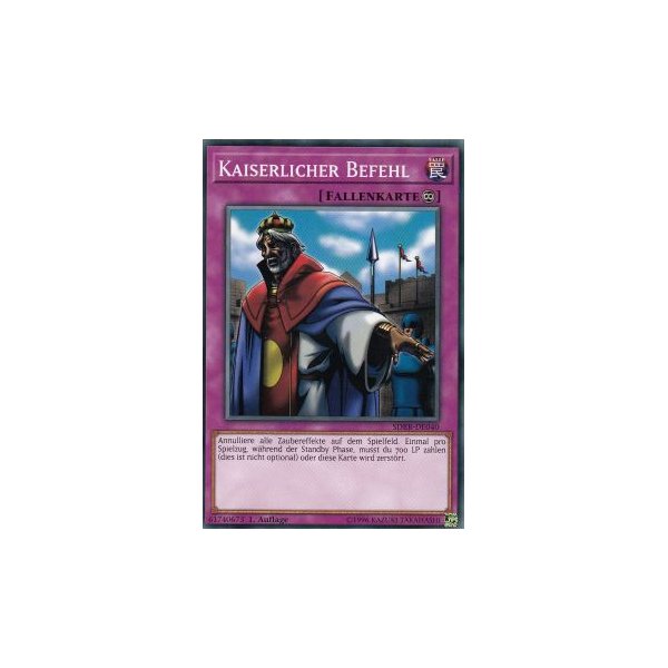 Kaiserlicher Befehl SDRR-DE040
