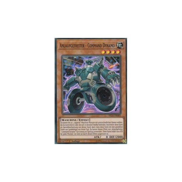 Anlaufgefreiter - Command Dynamo FIGA-DE001