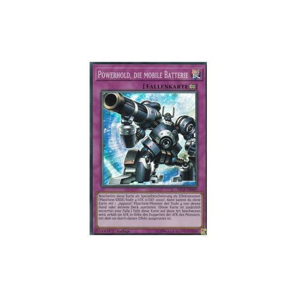 Powerhold, die mobile Batterie FIGA-DE005