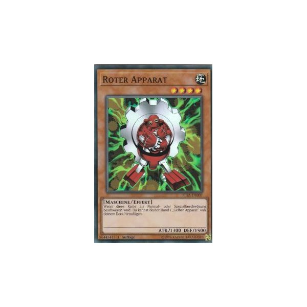 Roter Apparat FIGA-DE007