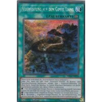 Feuerfestung auf dem Gipfel Liang FIGA-DE018