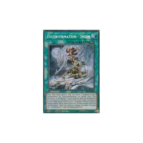 Feuerformation - Ingen FIGA-DE020