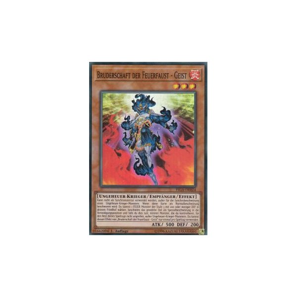 Bruderschaft der Feuerfaust - Geist FIGA-DE024
