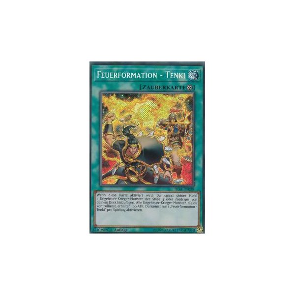 Feuerformation - Tenki FIGA-DE028