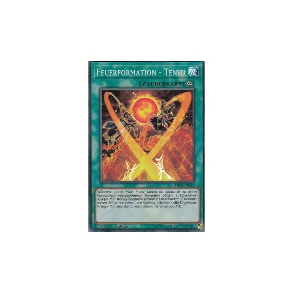 Feuerformation - Tensu FIGA-DE029