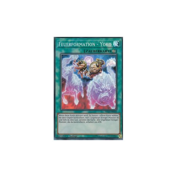 Feuerformation - Yoko FIGA-DE030