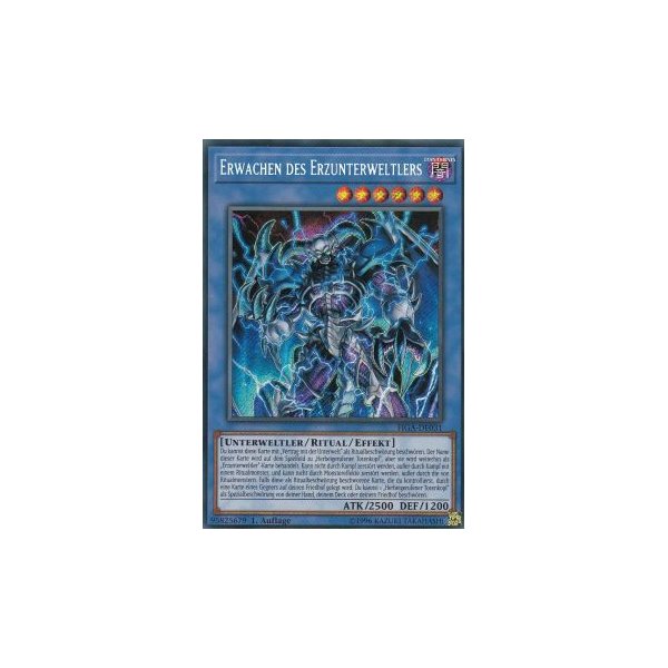 Erwachen des Erzunterweltlers FIGA-DE031